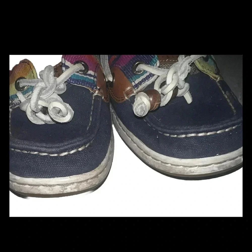 Sperry Angelfish Serape‎ Slip On Womens Boat Shoes Size 8.5M - Picture 3 of 9